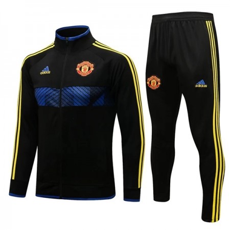 Manchester United Trainingsjack Pak 2022-23 Zwarte Manchester United Trainingsjack Pak 2022-23 Zwarte